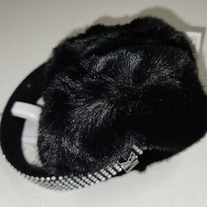 NWT M.KORS 🎧 Ear muffs black With Rhinestones
